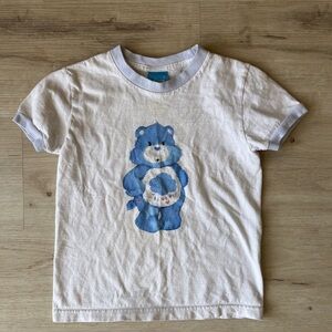 Vintage Care Bear tshirt Grumpy Bear